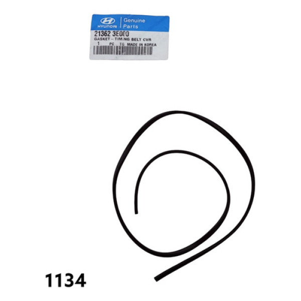 Junta Da Tampa Da Correia Hyundai Santa Fé Cod 213623e000