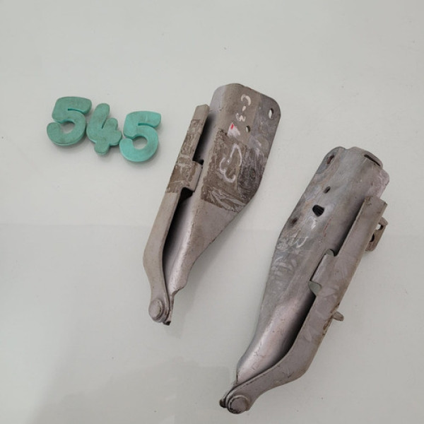 Par Dobradiça Do Capo Citroen C3 2012 Cx 545