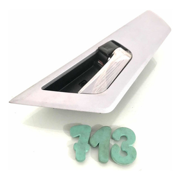 Moldura Com Maçaneta Traseira Direita Lifan X60 - Cx 713