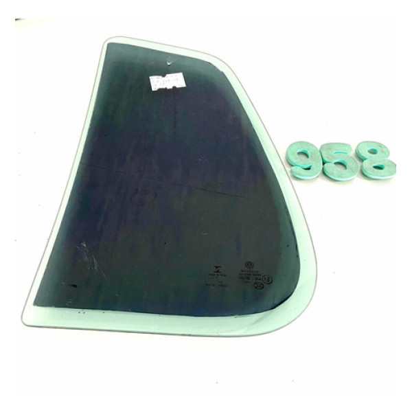 Vidro Fixo Traseiro Direito Volkswagen Fox 2015/17 - Cx 958