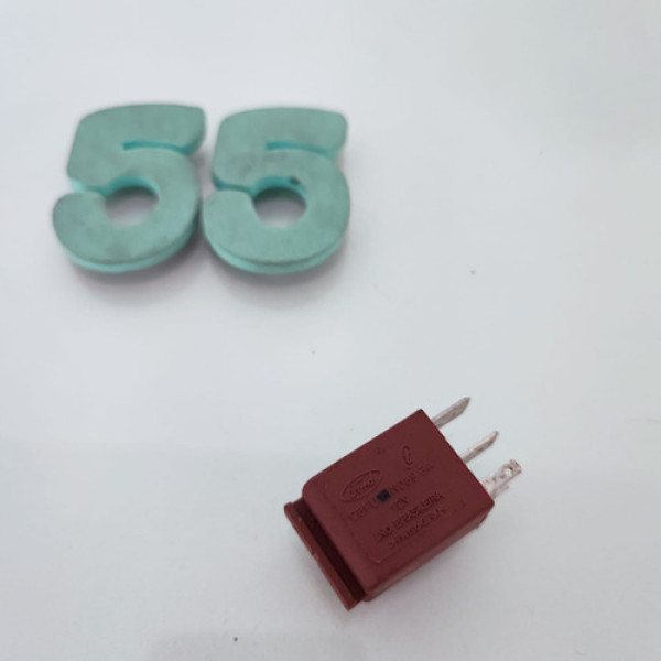 Relé Auxiliar Ford Fiesta 2004 Cod 98fu14n089ba Cx 55