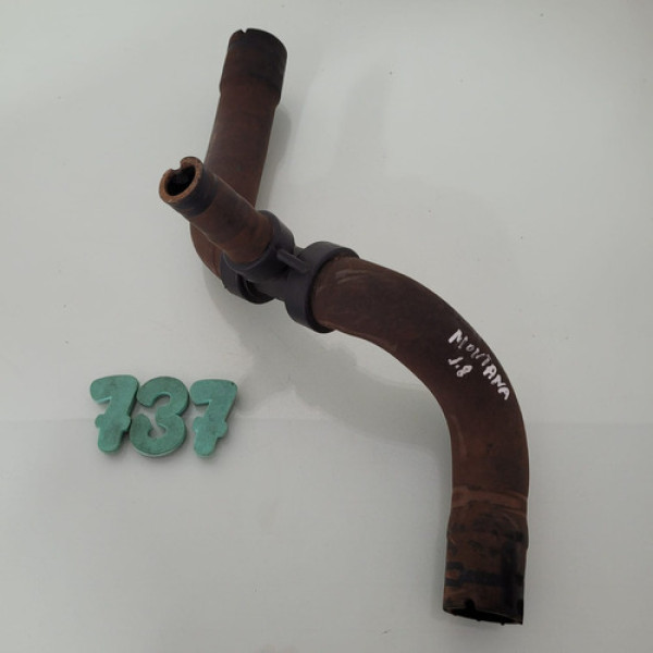 Mangueira Inferior Do Radiador Gm Montana 1.8 Cx 737