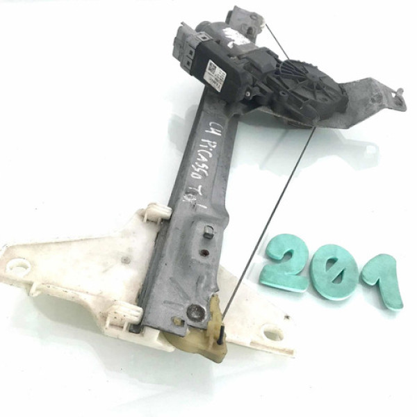 Maquina Vidro Elétrico Traseiro Direito Citroen C4 Picasso 