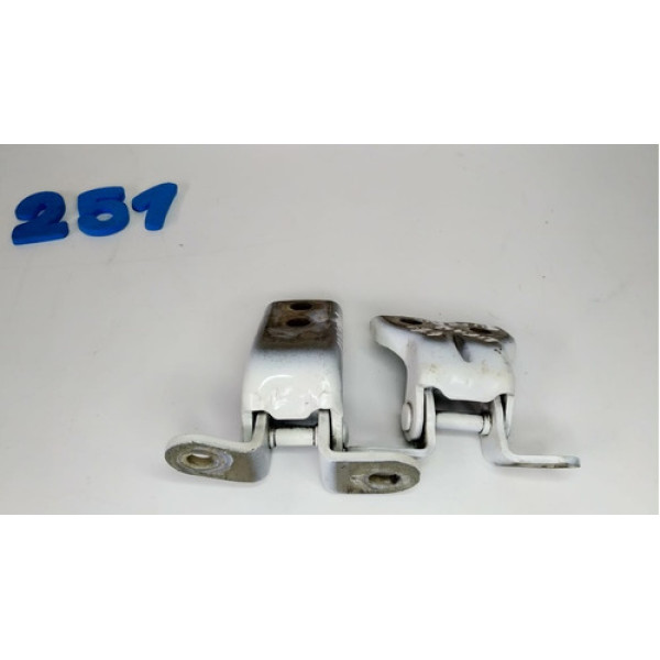 Par De Dobradiça Da Porta Dianteira Esquerda Lifan 620