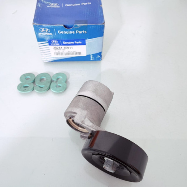 Tensor Da Correia Da Bomba D\'água Hyundai Santa Fé 2.7 Cx893