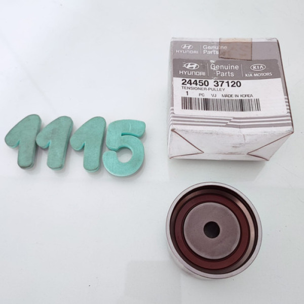 Polia Tensor Da Correia Hyundai Tucson 2.7 Cx 1115