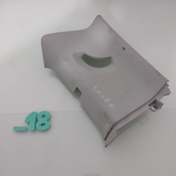 Acabamento Coluna Traseira Direita Vw Saveiro G7