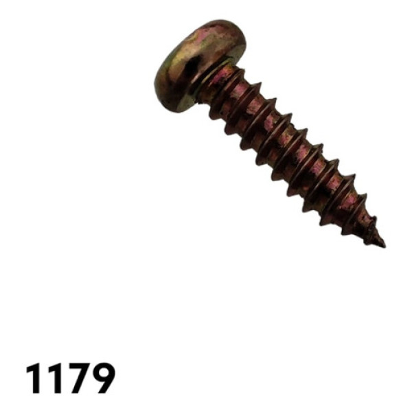 Parafuso Do Friso De Porta Kia Sportage Cod 1243103121