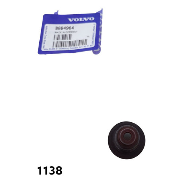 Retentor De Válvula Volvo C30 Cod 8694964 - Original