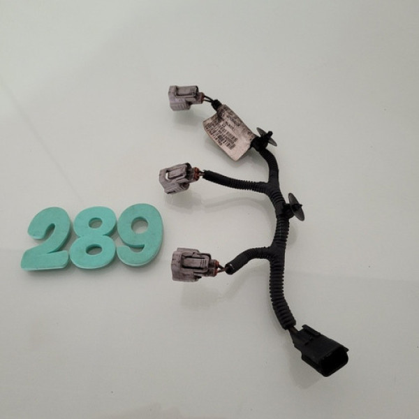 Chicote Da Flauta De Injeção Renault Logan 1.0 3cc 