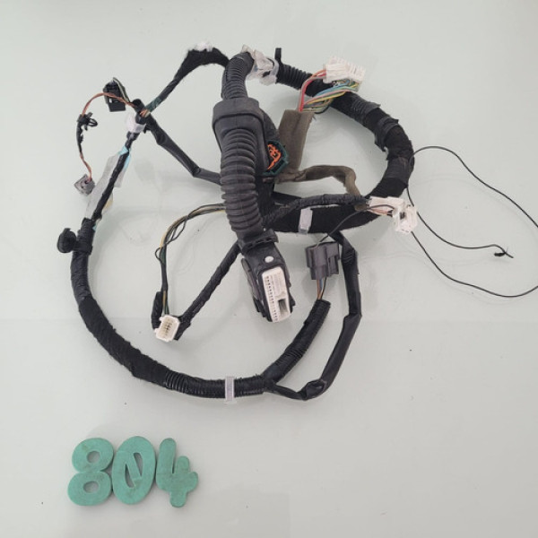 Chicote Porta Dianteira Esquerda Nissan Sentra 2018 Cx 804