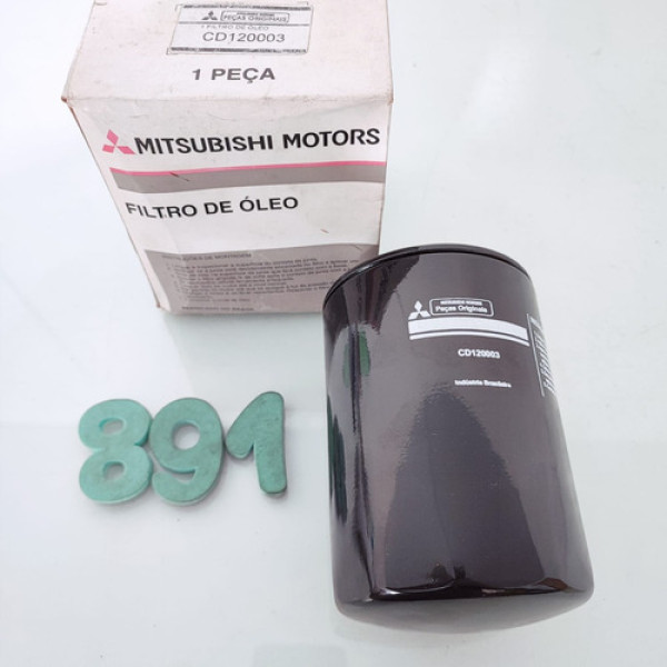 Filtro De Óleo Mitsubishi Pajero Full 2.8 Original Cx 891
