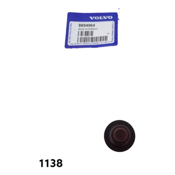 Retentor De Válvula Volvo C30 Cod 8694964 - Original