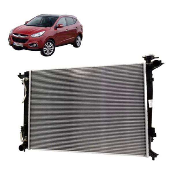 Radiador Da Água Hyundai  Ix35 2.0 Cód.253102s650 
