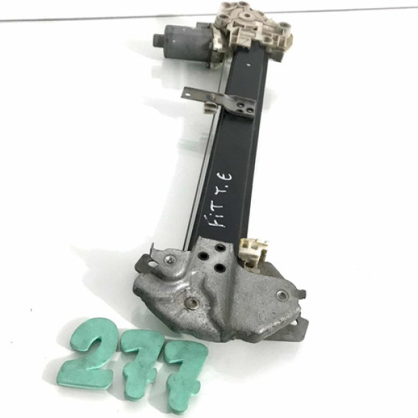 Máquina Vidro Elétrico Traseiro Esquerdo Honda New Fit 2010