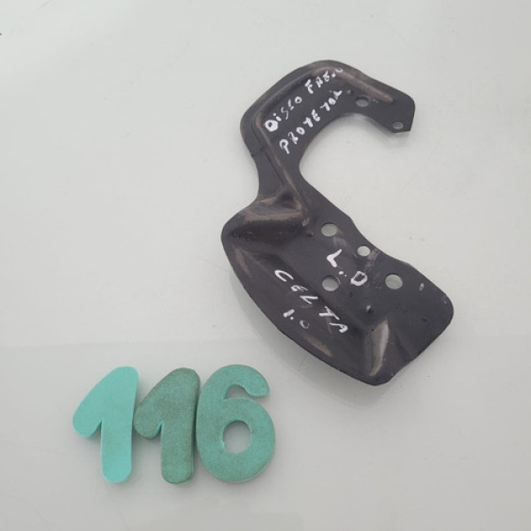 Espelho Do Freio Dianteiro Direito Gm Celta Cx 116