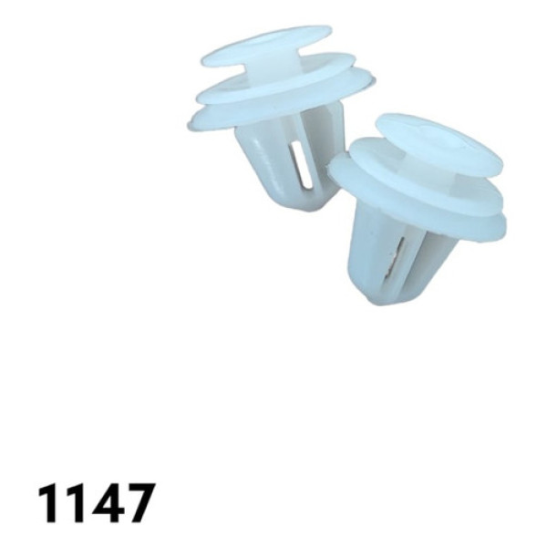 Par De Presilhas Do Forro Tampa Traseira Hyundai Creta