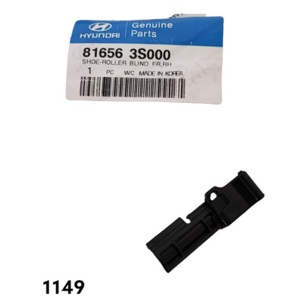 Suporte Ld Trilho Teto Solar Hyundai Sonata Cod 816563s000