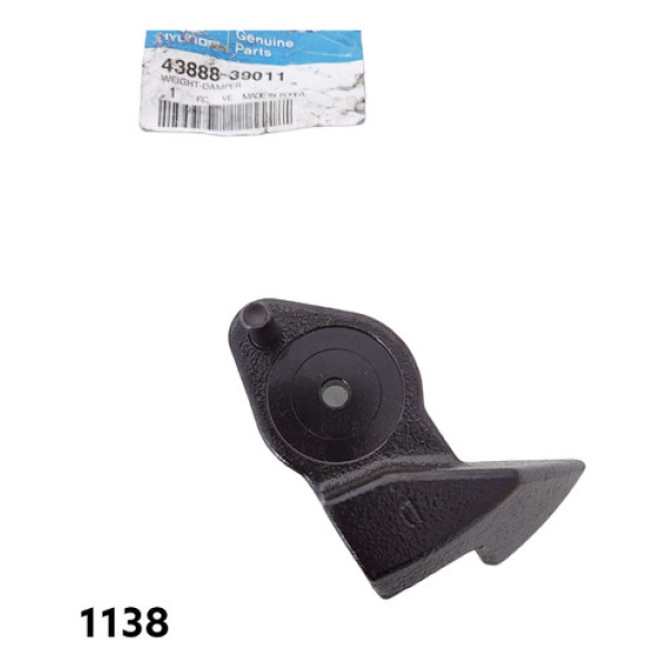 Contrapeso Do Garfo Do Câmbio Hyundai Tucson Cod 4388839011