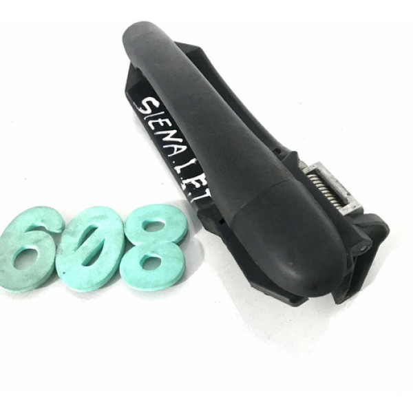 Maçaneta Externa Traseira Esquerda Fiat Siena