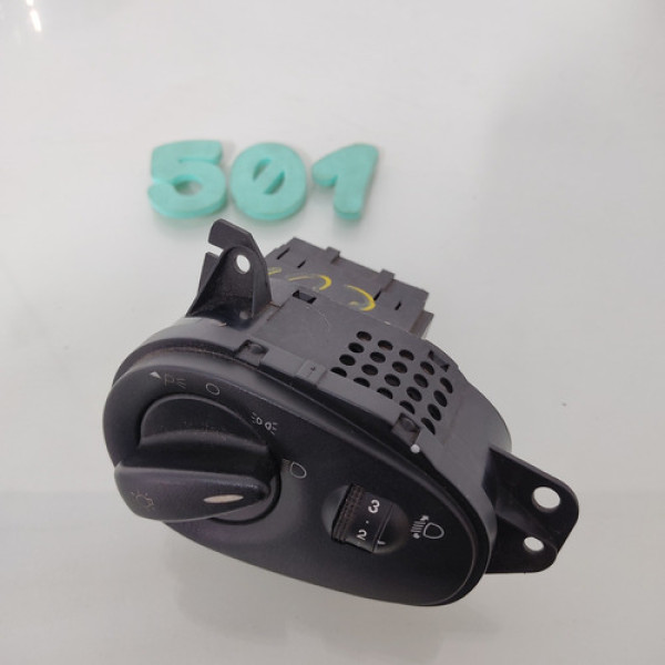 Comando Farol Ford Focus Com Regulagem Farol