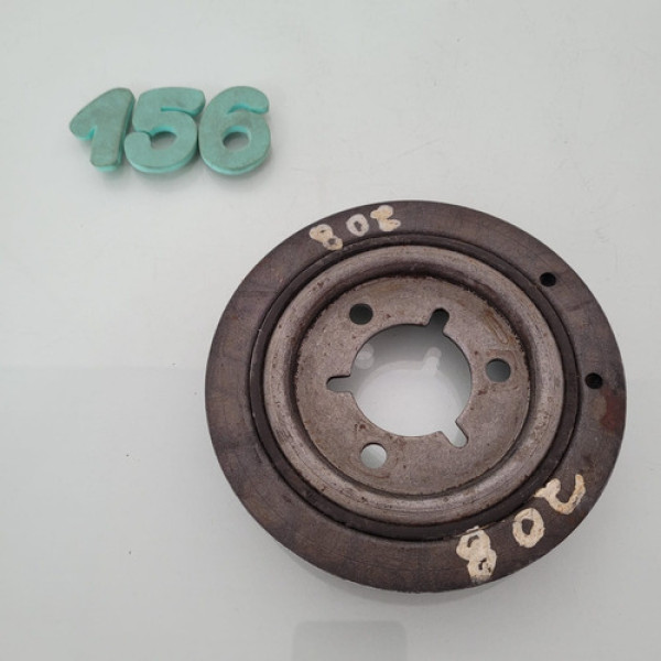 Polia Do Virabrequim Peugeot 208 Cx 156