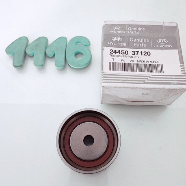 Polia Tensor Da Correia Kia Sportage 2.7 Original Cx 1116