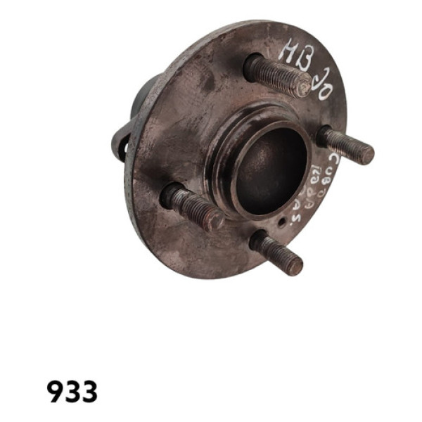 Cubo De Roda Traseira Hyundai Hb20