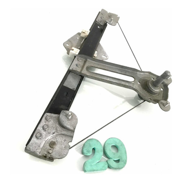 Máquina Vidro Manual Tras. Esquerdo Renault Sandero 2008/13