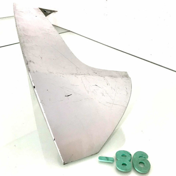 Aerofólio S/ Break Light Ford New Fiesta 2015/19 - S -86