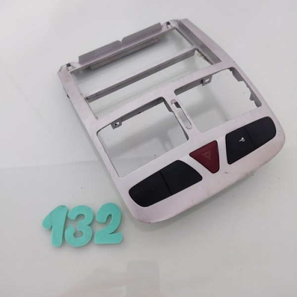 Moldura Central Painel Peugeot 307 