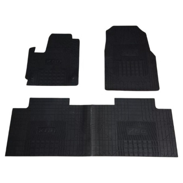 Jogo Tapete Borracha Com Trava Lifan X60   .