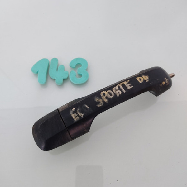 Maçaneta Externa Dianteira Direita Ford Ecosport 2003 A 2012