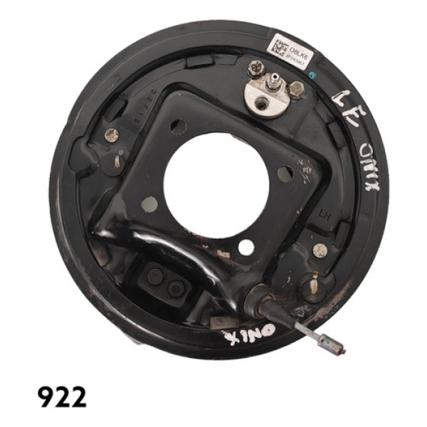 Sapata Do Freio Traseiro Esquerdo Gm Spin