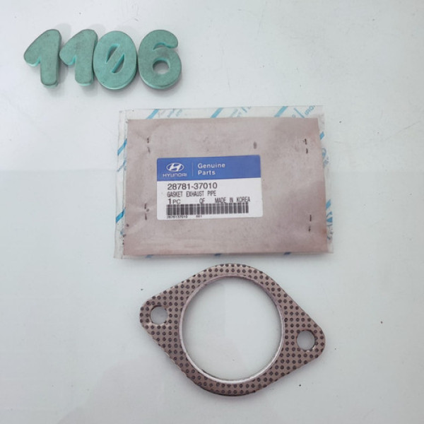 Junta Do Tubo De Exaustão Hyundai/kia Cod 2878137010 Cx 1106