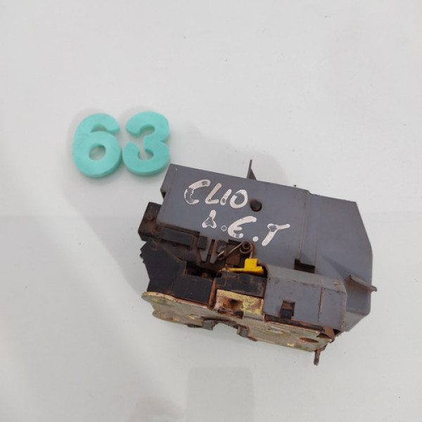 Fechadura Porta Traseira Esquerda Renault Clio 