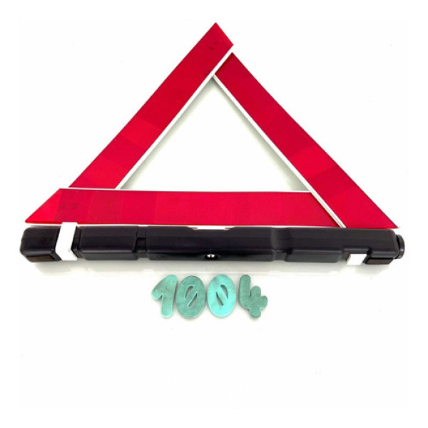 Triângulo Refletivo De Segurança Fiat Freemont - Cx 1004