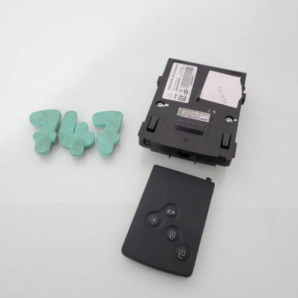 Leitor Com Chave Cartão Renault Fluence 285909828r Cx 747