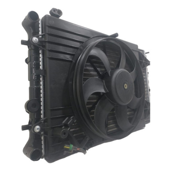Kit Radiador Completo Vw Gol G5 G6 Fox