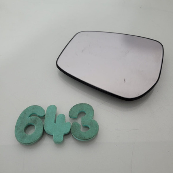 Lente Do Retrovisor Lado Esquerdo Lifan 530