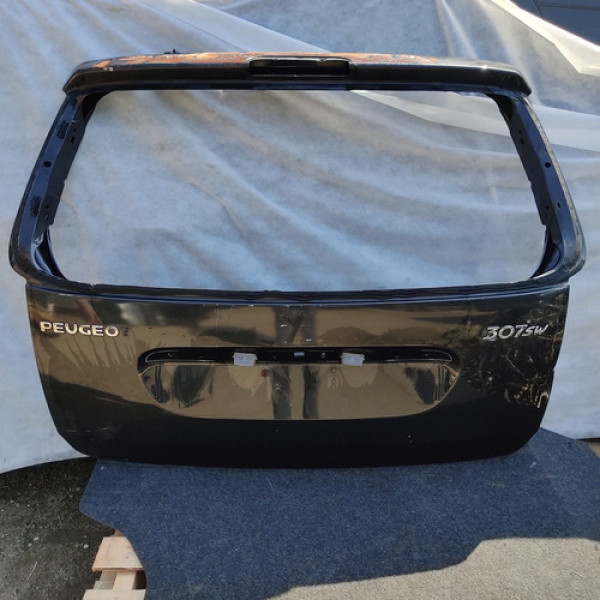 Tampa Traseira Porta Malas Peugeot 307 Sw - Detalhe