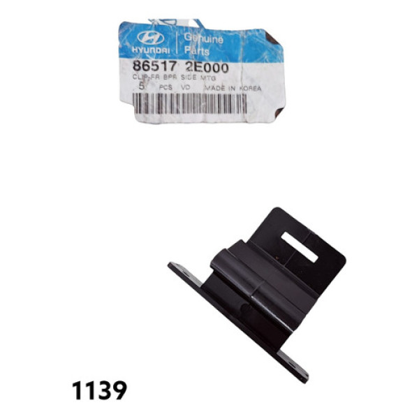 Suporte De Fixação Do Parachoque Traseiro Hyundai Tucson 