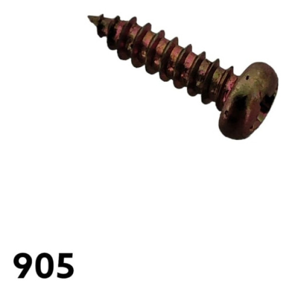 Parafuso Do Friso De Porta Kia Sportage Cod 1243103121