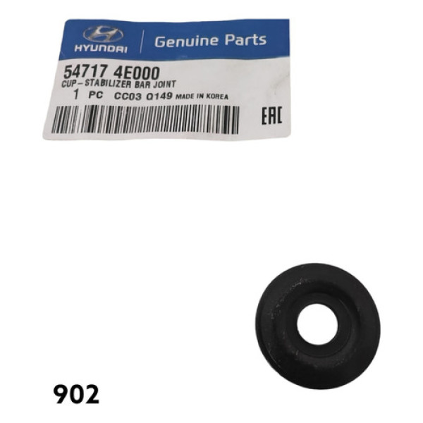 Arruela Da Barra Estabilizadora Hyundai Hr Cod 547174e000