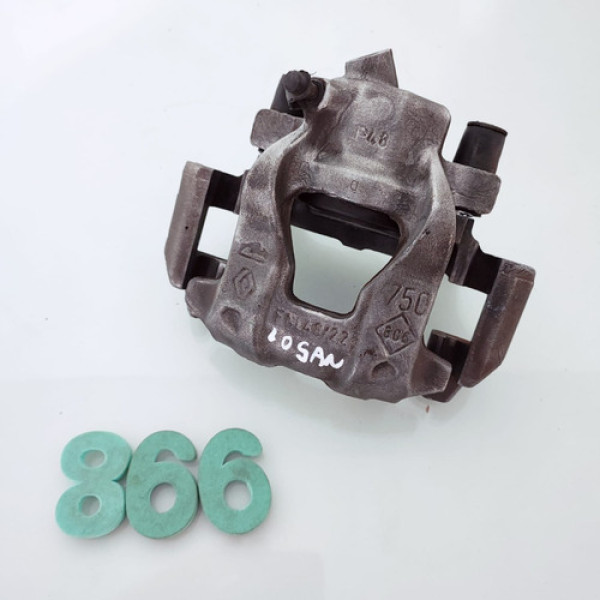 Pinça De Freio Dianteiro Direito Renault Logan 2014 Cx 866