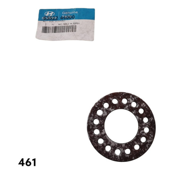 Arruela Do Rolamento Diferencial Hyundai Hr Cod 5352244000
