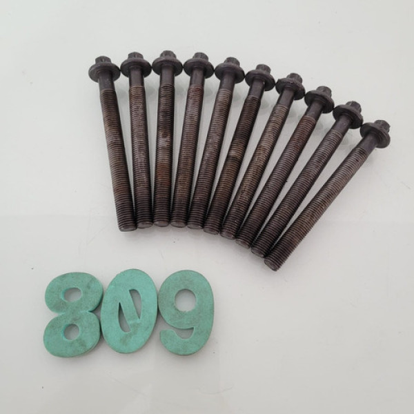 Kit Parafusos Do Cabeçote Renault Duster 2.0 Cx 809