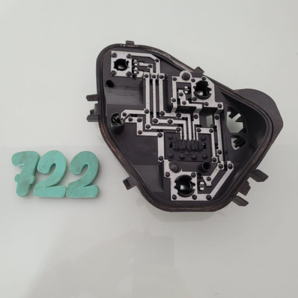 Circuito Lanterna Traseira Esq. Renault Sandero 2015 Cx 722