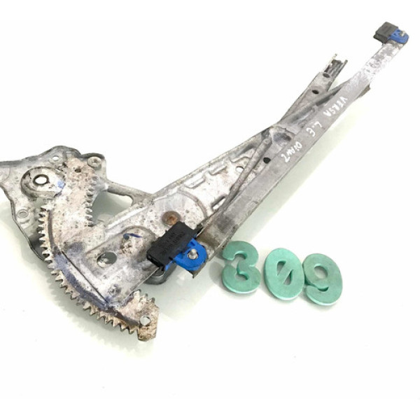 Máquina De Vidro Dianteiro Esquerdo Nissan Versa - N 309