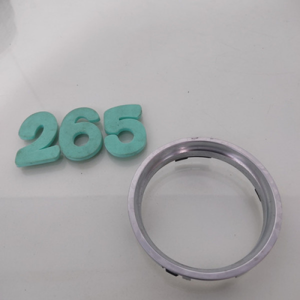 Acabamento Cromado Do Difusor De Ar Vw Saveiro G5 